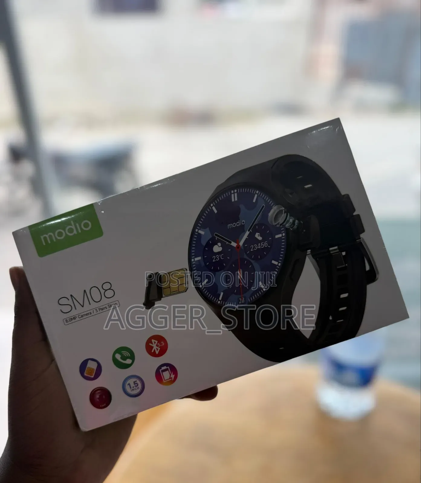 Modio Sm08 Simcard Smartwatch