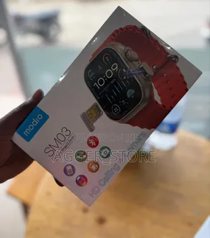 Modio Sm03 Simcard Smartwatch (Camera +Calling)