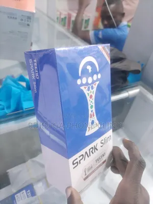 New Tecno Spark Slim 256 GB Black
