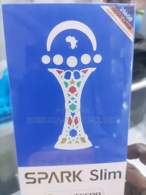 New Tecno Spark Slim 256 GB Black