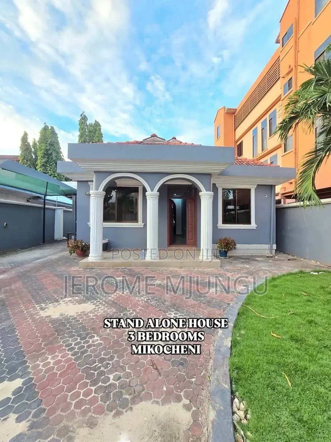 3bdrm House in Mikocheni for rent