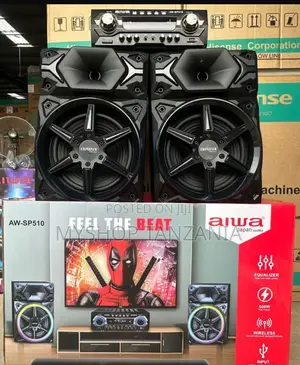 Aiwa Sound System 500w