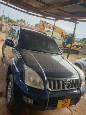 Toyota Land Cruiser Prado 2004 Blue