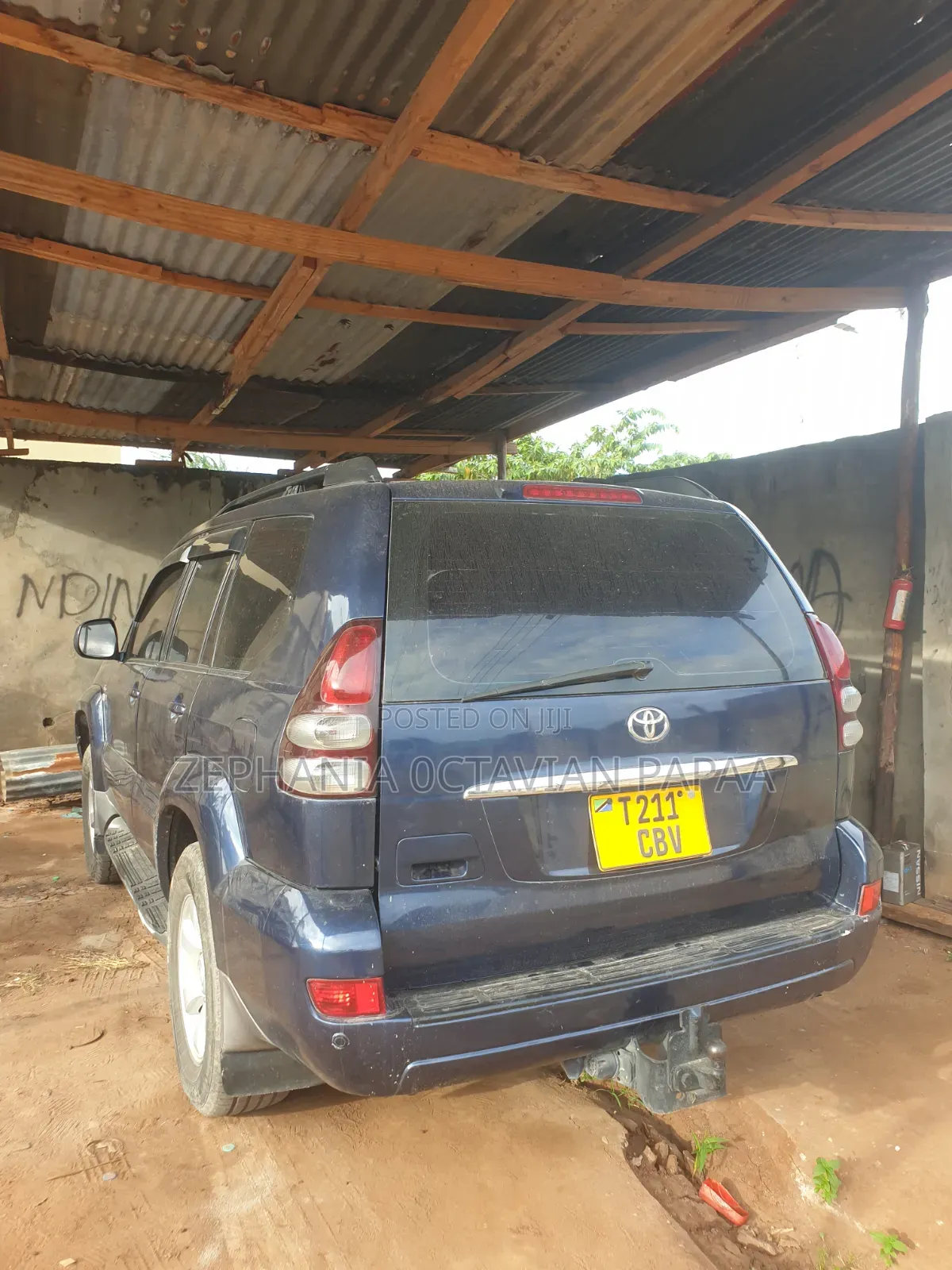 Toyota Land Cruiser Prado 2004 Blue