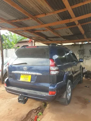 Toyota Land Cruiser Prado 2004 Blue