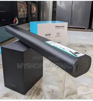 Hisense Hs1800 140w Soundbar With Wireless Subwoofer