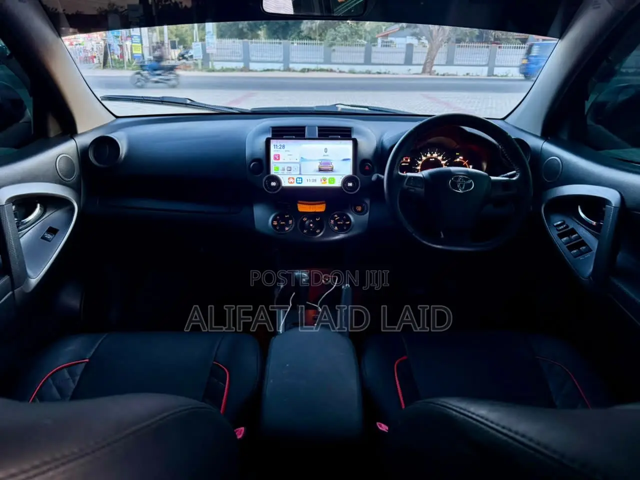 Toyota Vanguard 2012 Black