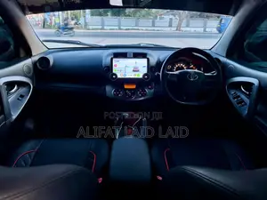 Toyota Vanguard 2012 Black