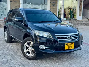 Toyota Vanguard 2012 Black