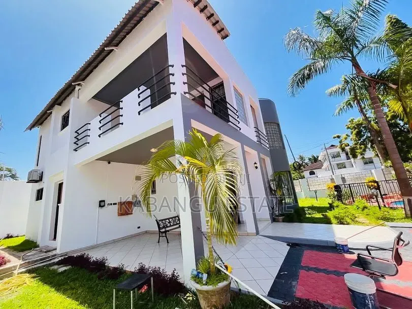 Furnished 5bdrm House in Masaki for rent