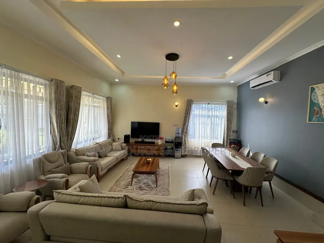 Furnished 5bdrm House in Mbezi Beach for rent