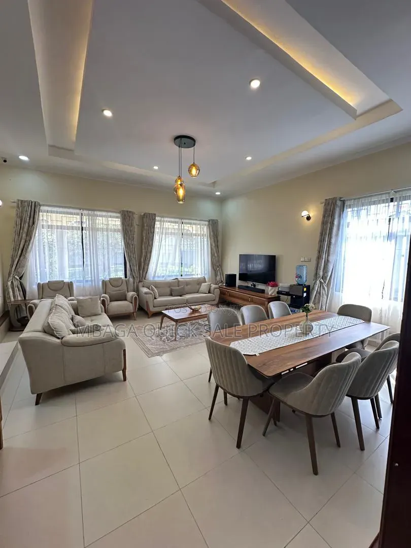 Furnished 5bdrm House in Mbezi Beach for rent