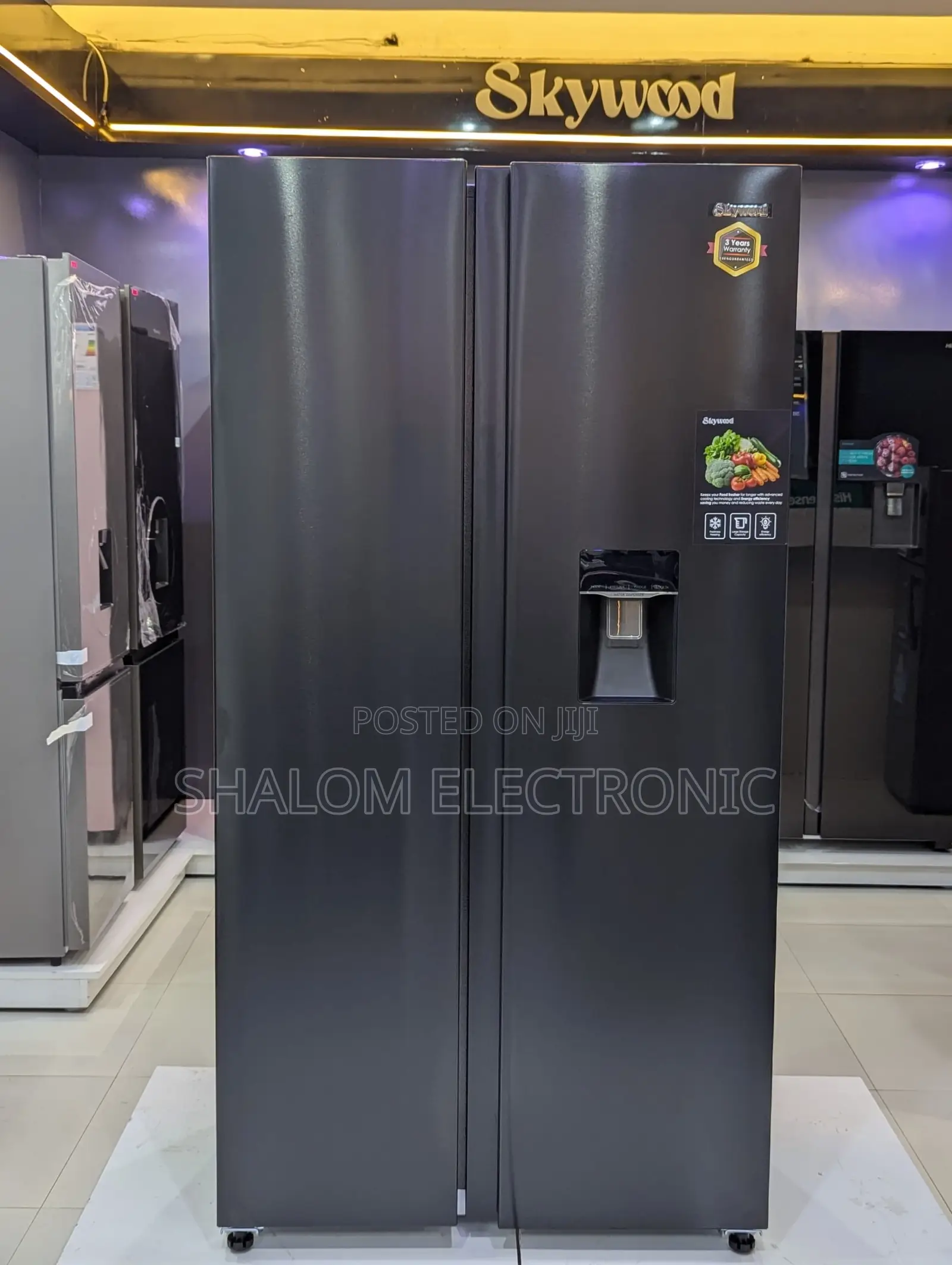 Skywood Fridge Side by Side