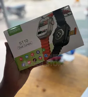 Modio St10 Simcard Smartwatch With Dual Camera and Playstore