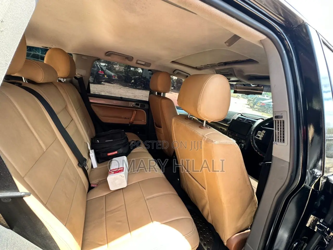 Volkswagen Touareg 2007 Black