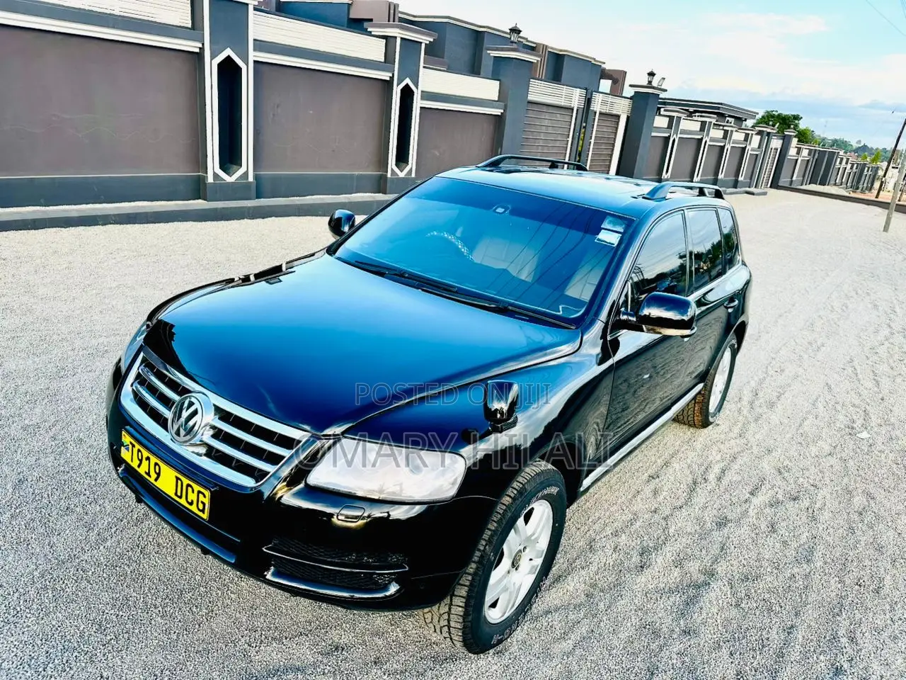 Volkswagen Touareg 2007 Black