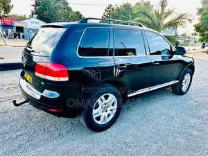Volkswagen Touareg 2007 Black