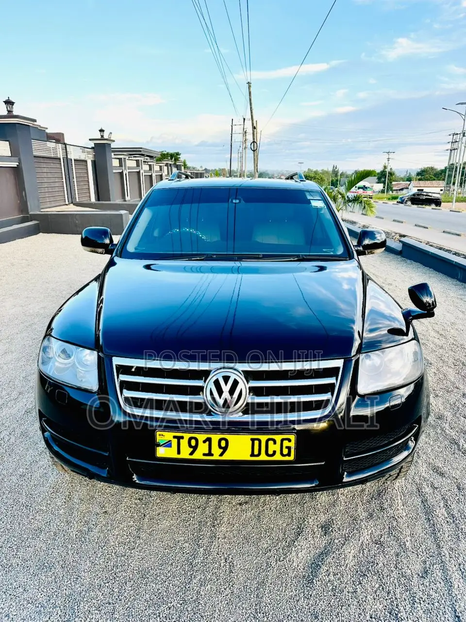 Volkswagen Touareg 2007 Black