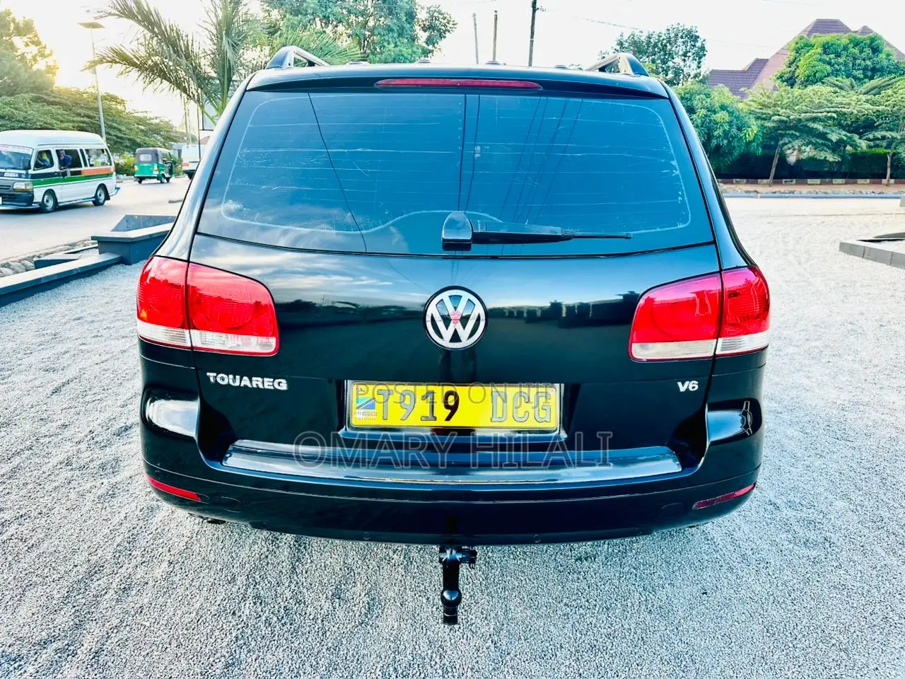 Volkswagen Touareg 2007 Black