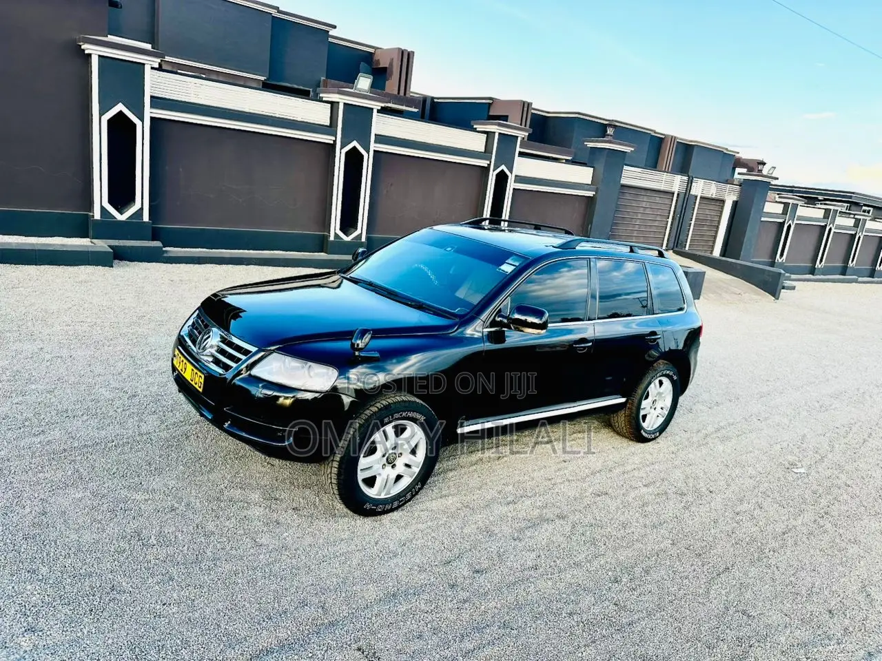 Volkswagen Touareg 2007 Black