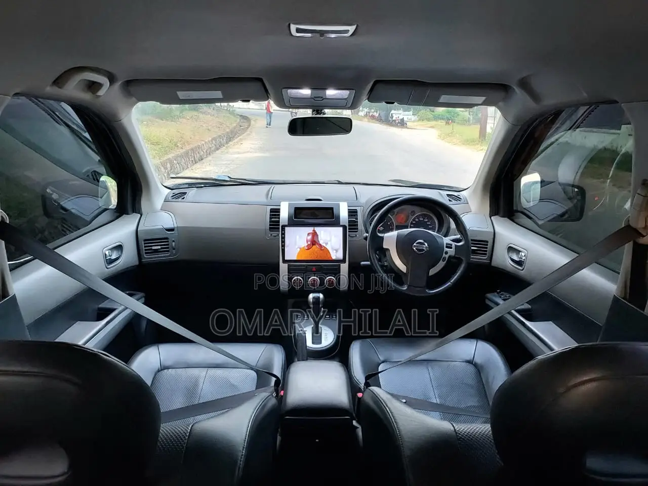 Nissan X-Trail 2009 Black