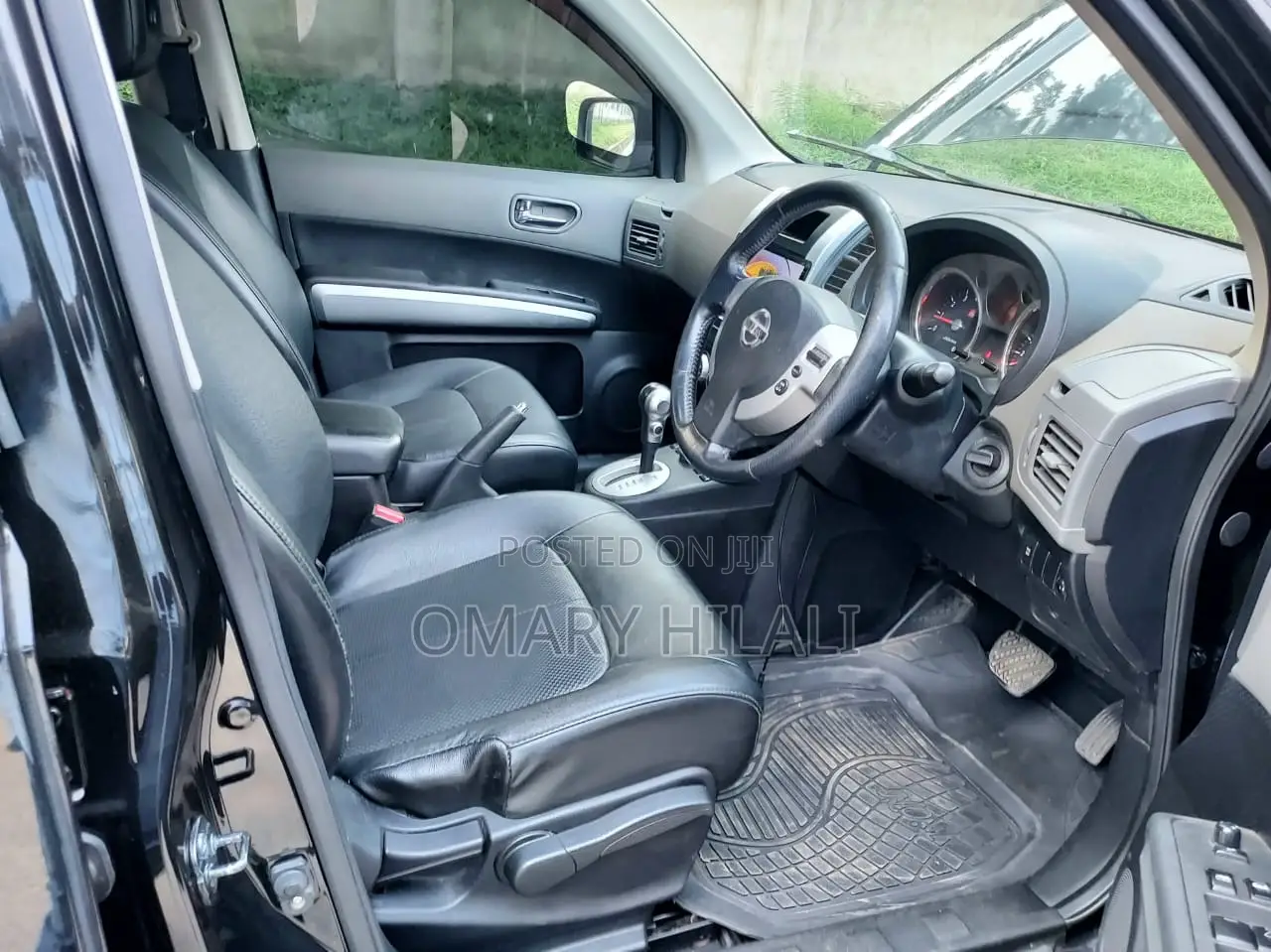 Nissan X-Trail 2009 Black