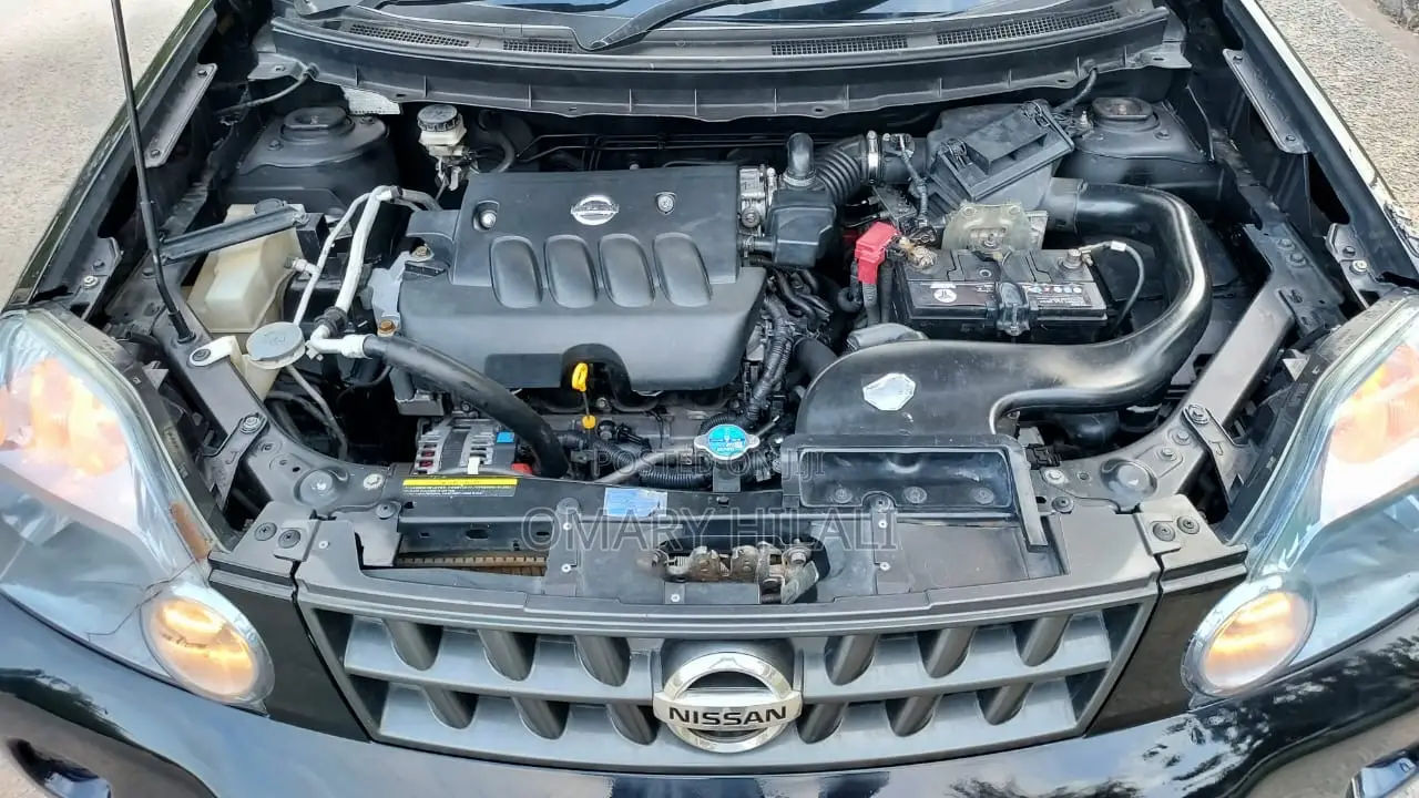 Nissan X-Trail 2009 Black