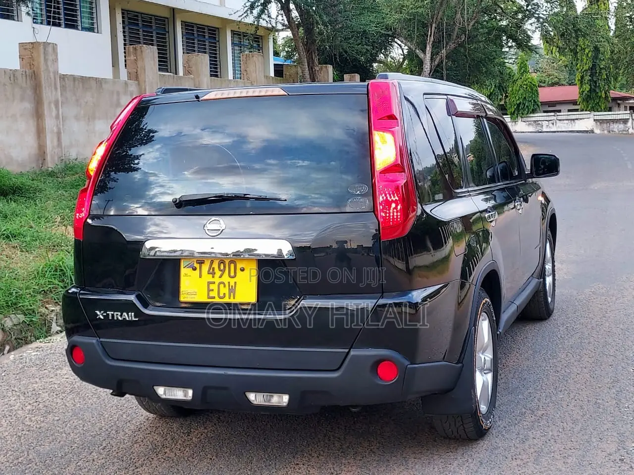 Nissan X-Trail 2009 Black