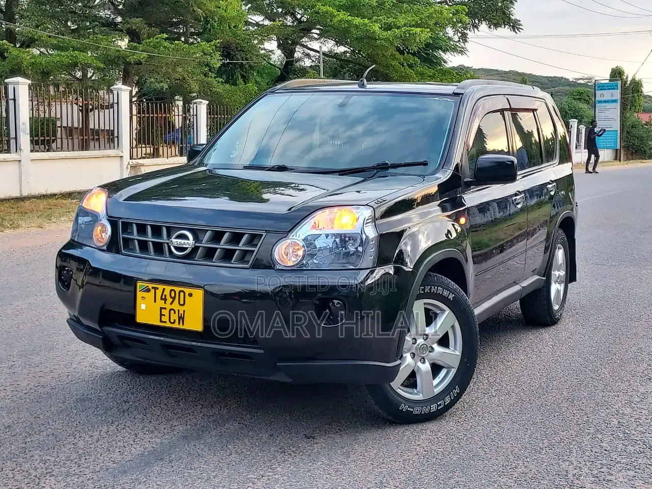 Nissan X-Trail 2009 Black