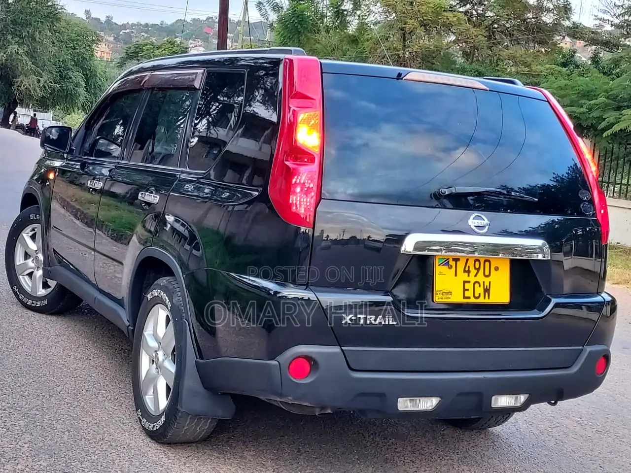 Nissan X-Trail 2009 Black