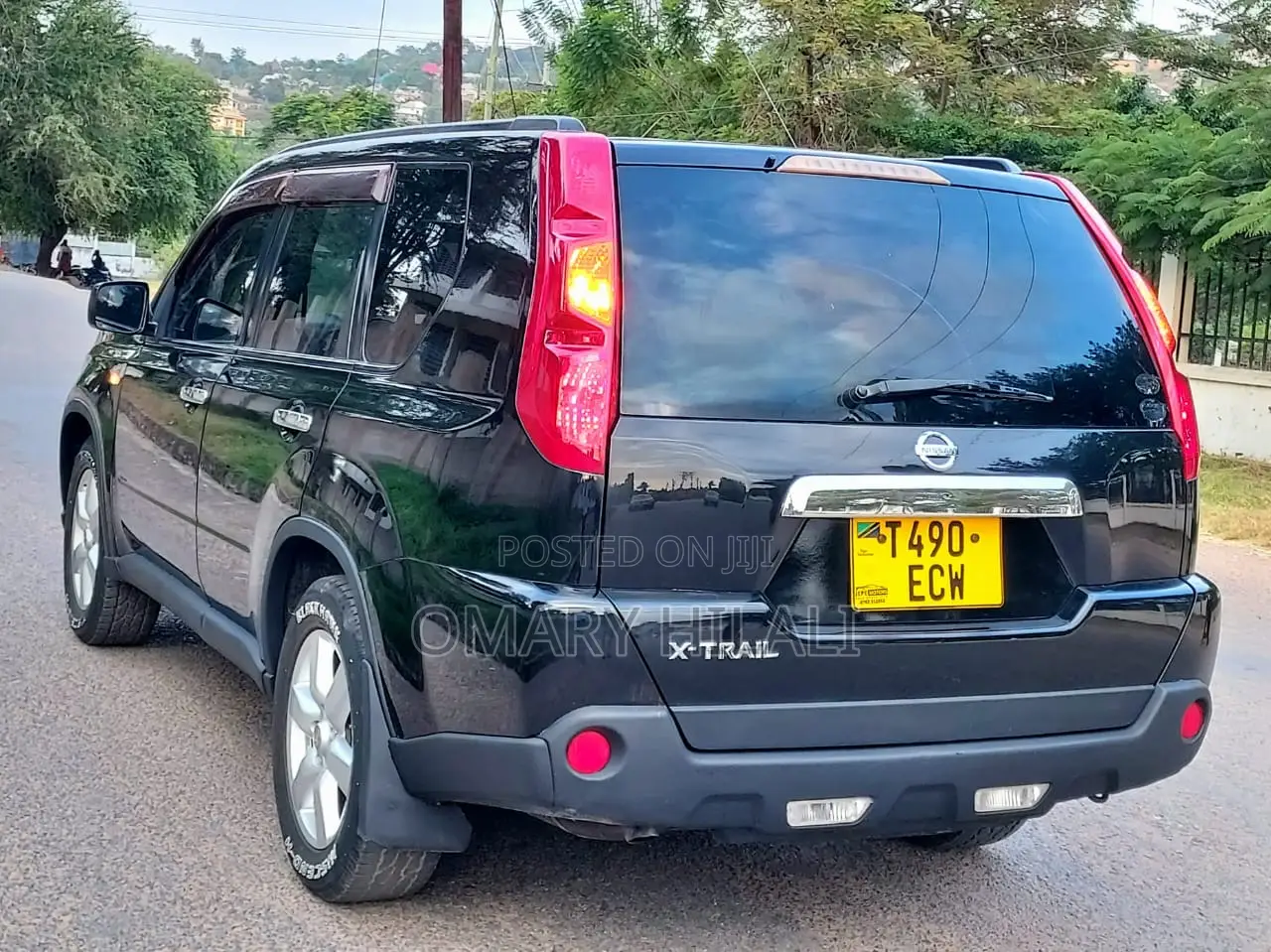 Nissan X-Trail 2009 Black