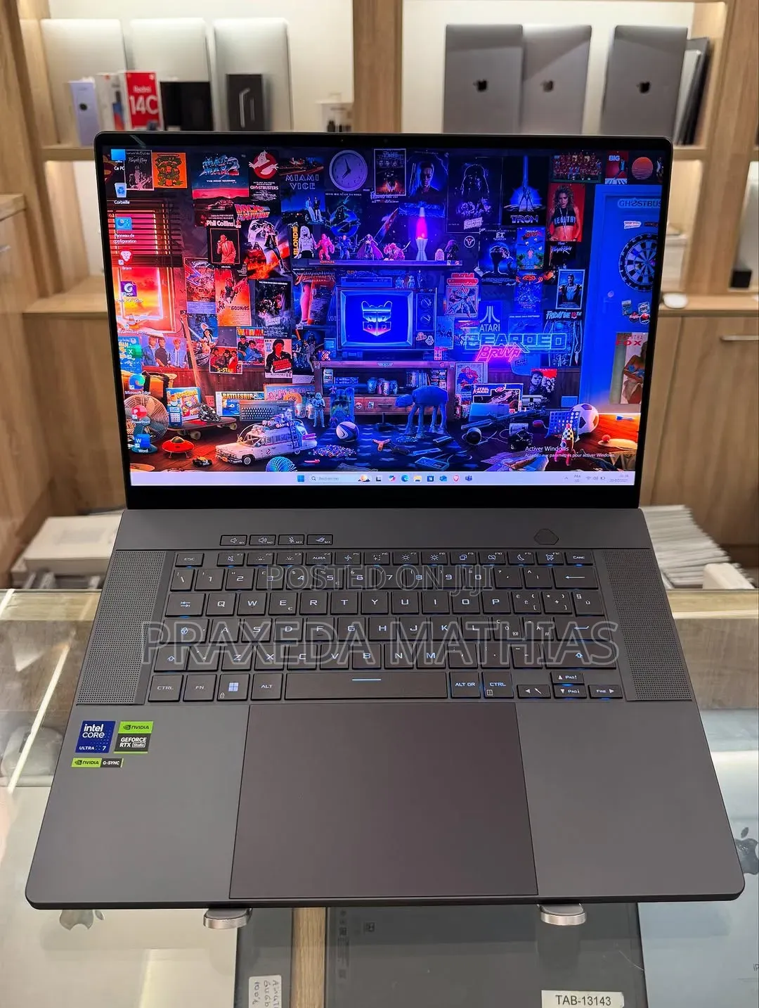 Laptop Asus ROG Zephyrus G16 16GB Intel Core Ultra 9 SSD 1T