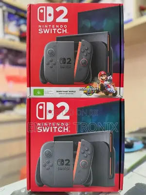 Nintendo Switch 2 Console Black