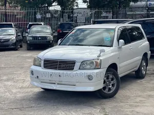 Toyota Kluger 2005 Off white