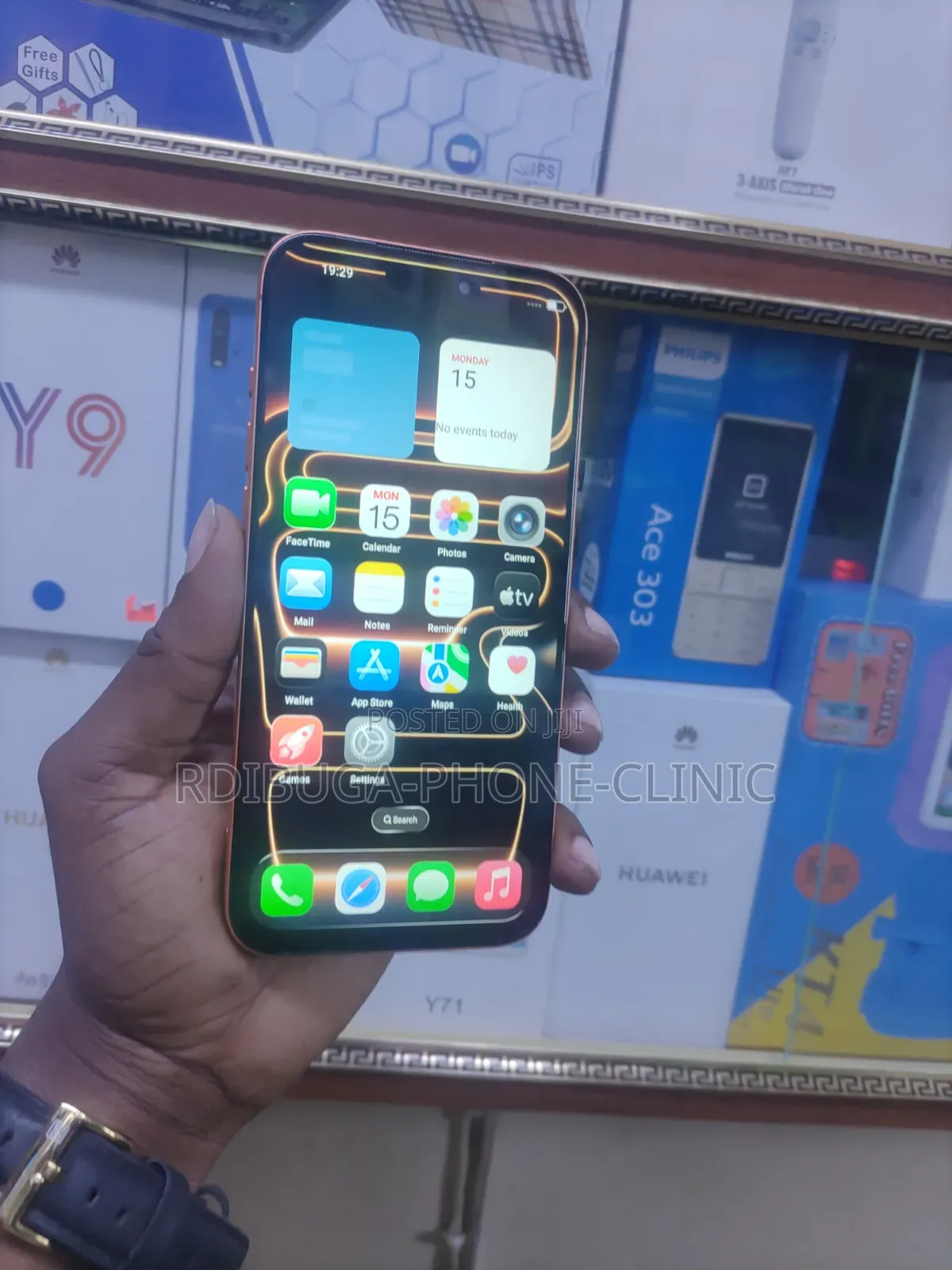 New Apple iPhone 17 Pro Max 512 GB Orange
