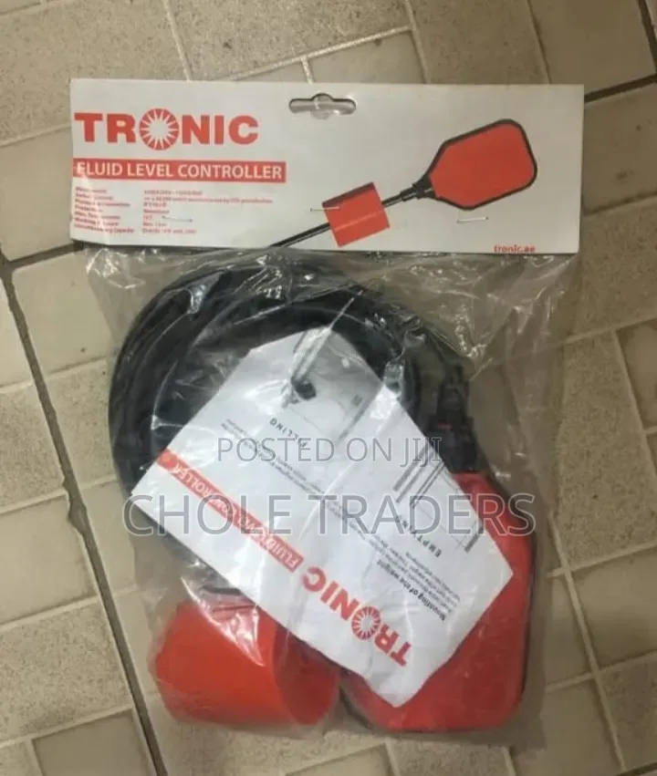 3 Meter Tronic Float Switch/ Fluid Level Controller