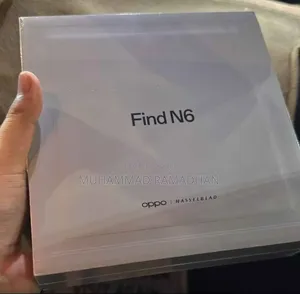 New Oppo Find N6 512 GB White