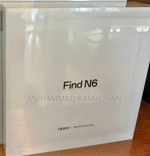 New Oppo Find N6 512 GB White