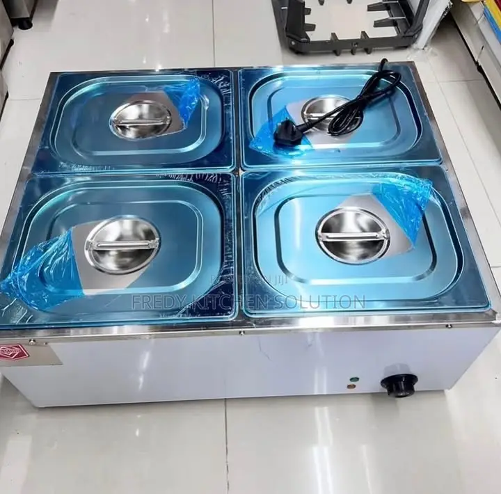 Countertop Electric Bain Marie 4 Pan