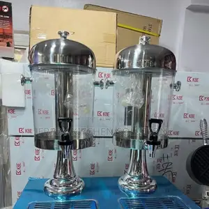Commercial Juice Dispenser 2 Tanks