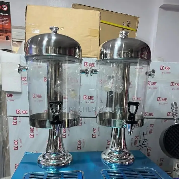 Commercial Juice Dispenser 2 Tanks