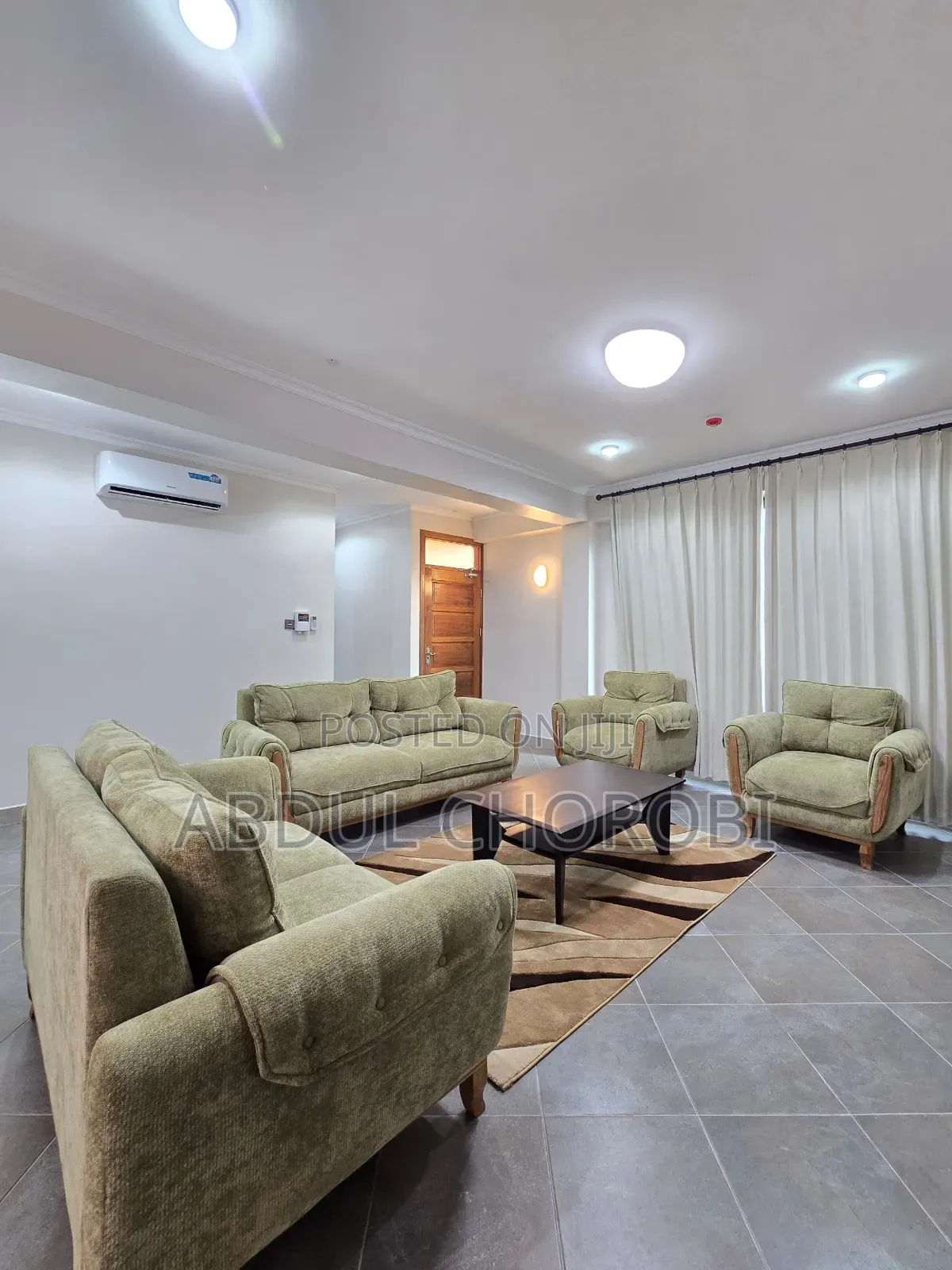 Furnished 2bdrm Apartment in Mikocheni for rent
