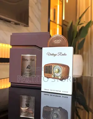 Vintage Radio Perfume