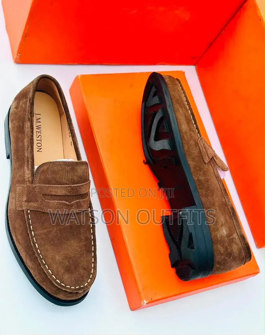 Men's Leather Shoes or Footwears J.M Weston Brand Materials Very Nice