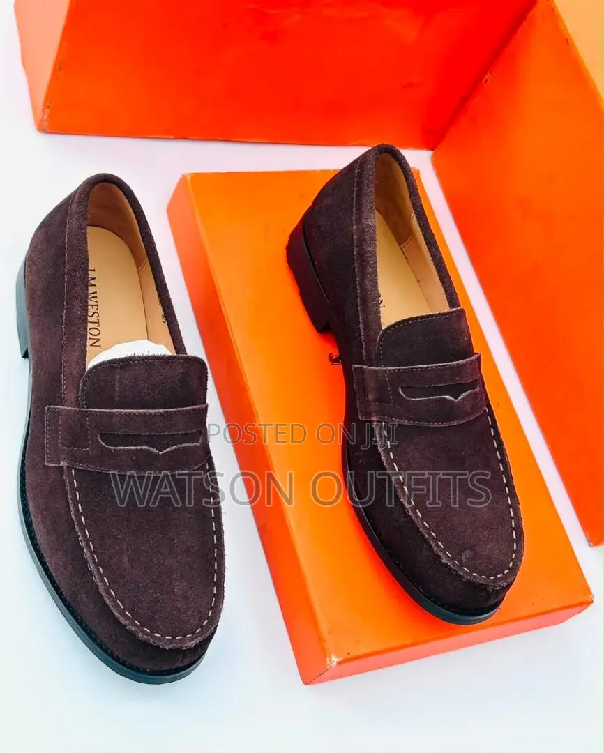 Men's Leather Shoes or Footwears J.M Weston Brand Materials Very Nice