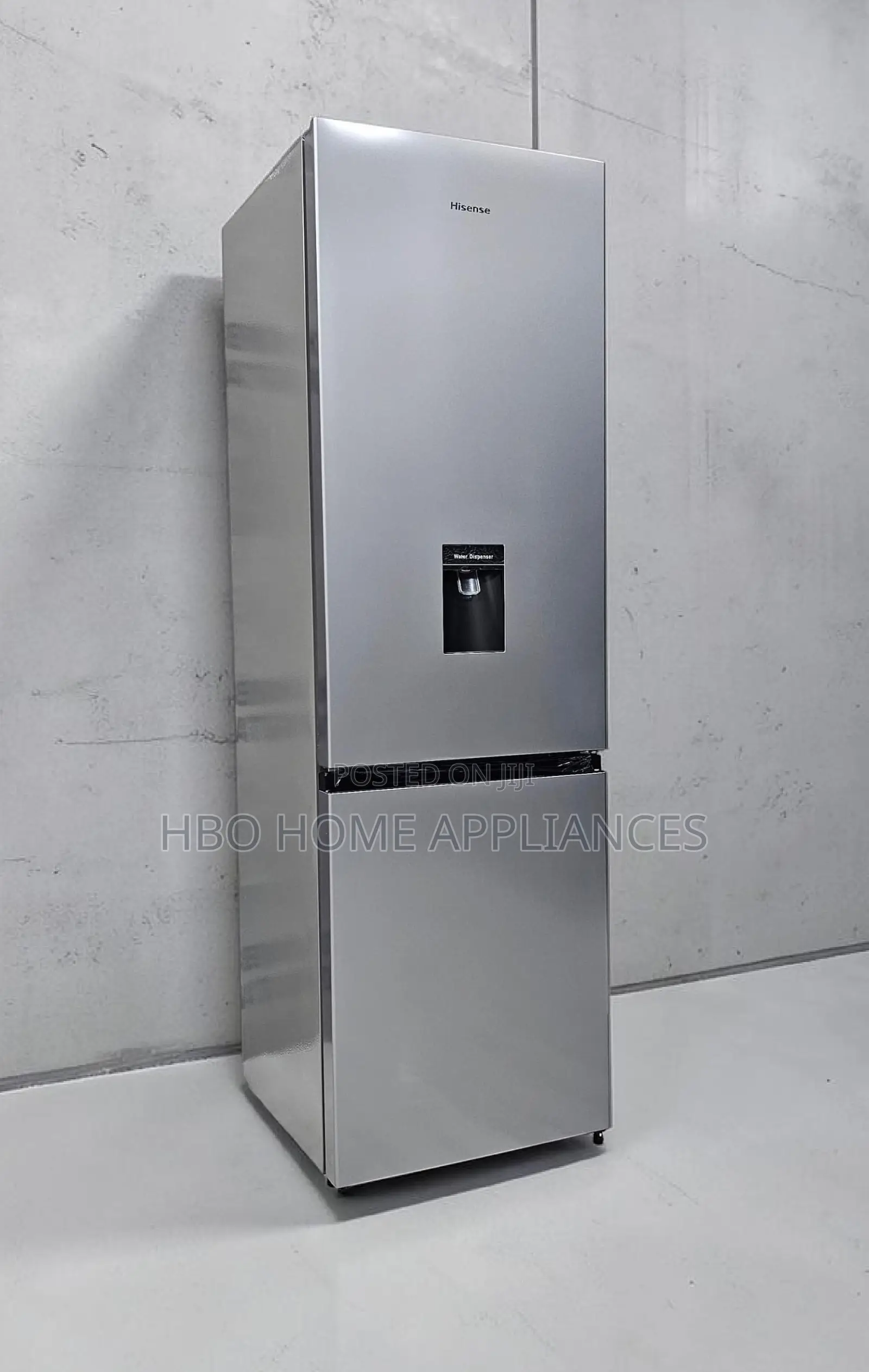 Hisense Refrigerator (Water Dispenser) 264 Litres