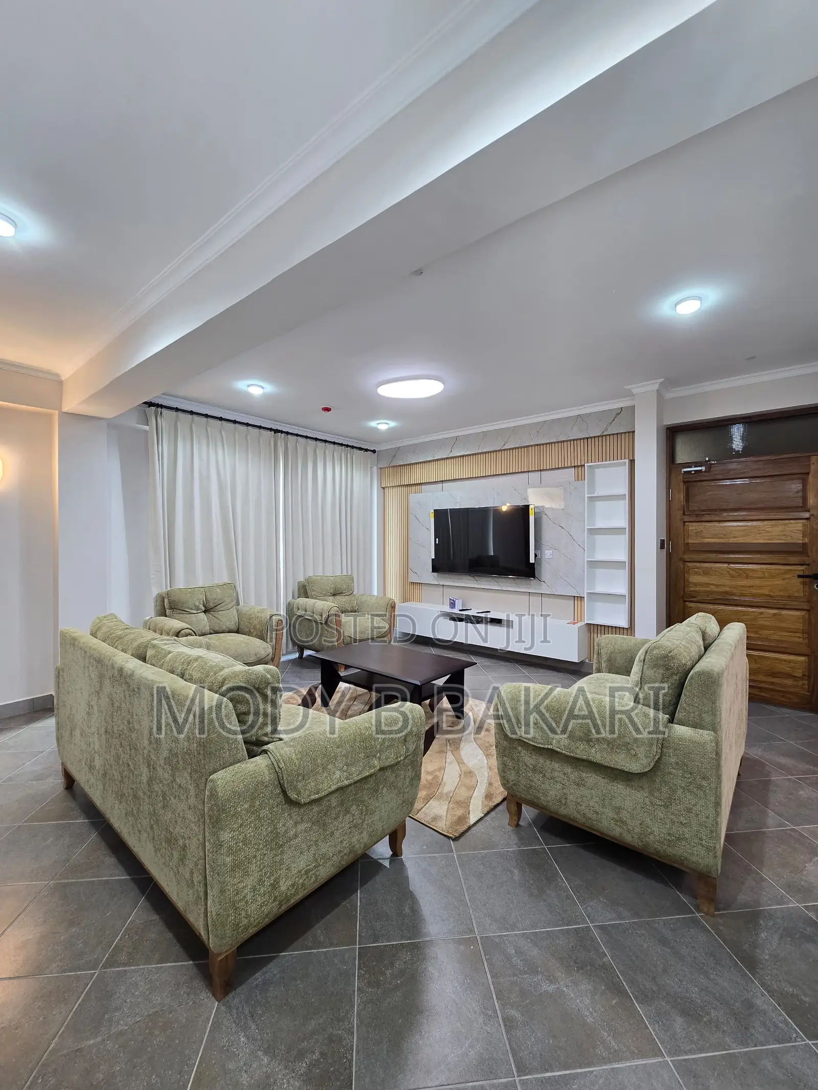 Furnished 2bdrm Apartment in Mikocheni for rent