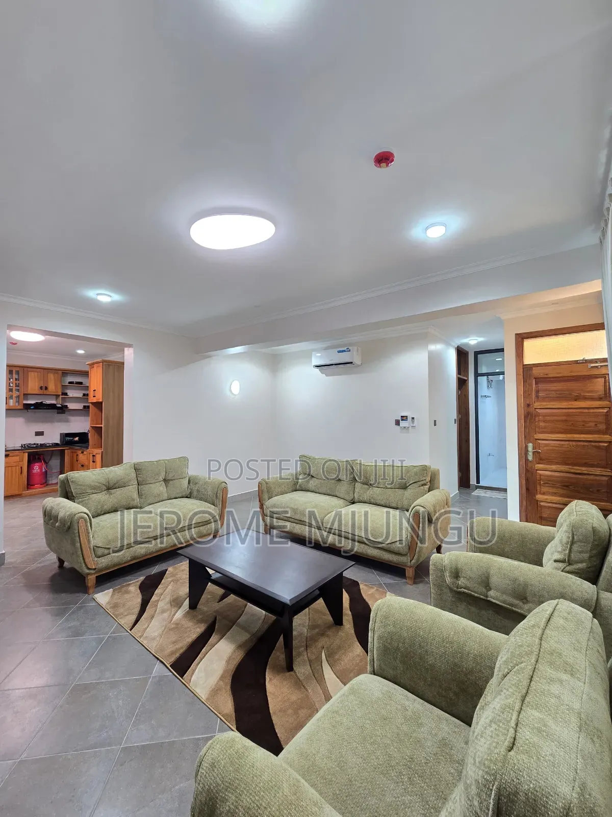 Furnished 2bdrm Apartment in Mikocheni for rent
