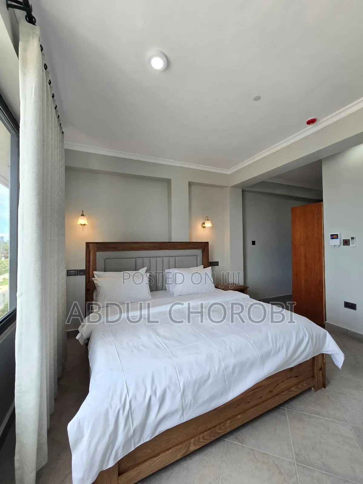 Furnished 1bdrm Apartment in Mikocheni for rent