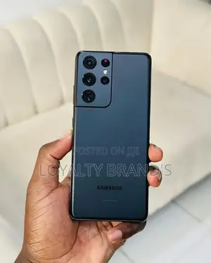 New Samsung Galaxy S21 Ultra 5G 256 GB